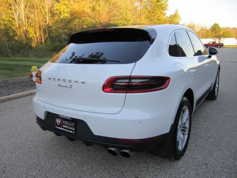 2015 Porsche Macan S
