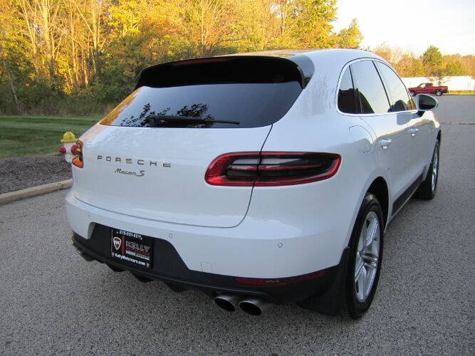2015 Porsche Macan S