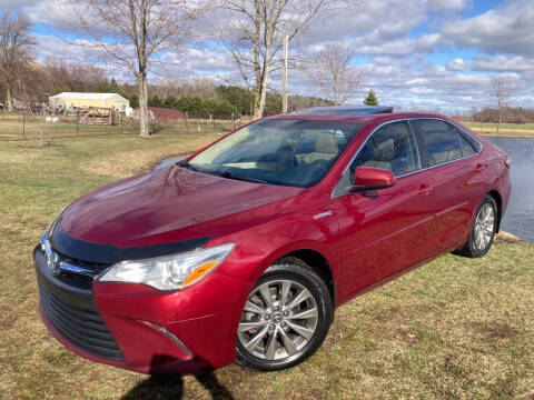 2016 Toyota Camry Hybrid for sale at K2 Autos in Holland MI