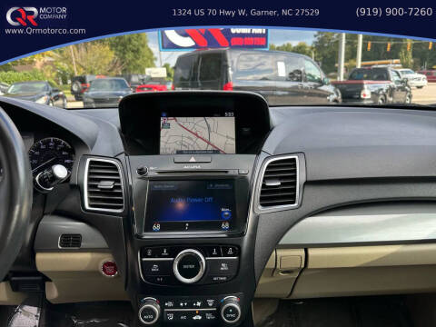 2016 Acura RDX w/Advance