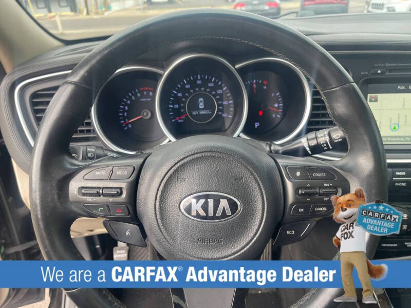2015 Kia Optima EX