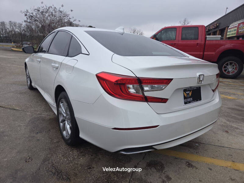 2018 Honda Accord LX