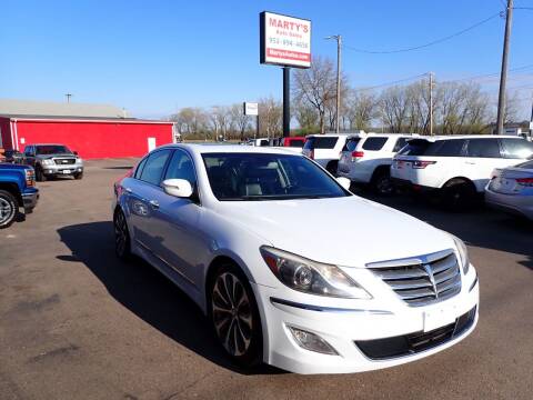 2014 Hyundai Genesis for sale at Marty's Auto Sales in Savage MN