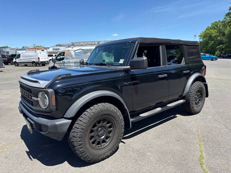 2022 Ford Bronco