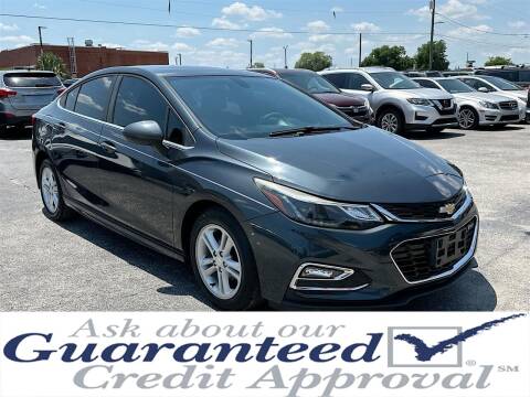 2017 Chevrolet Cruze for sale at Universal Auto Sales in Plant City FL
