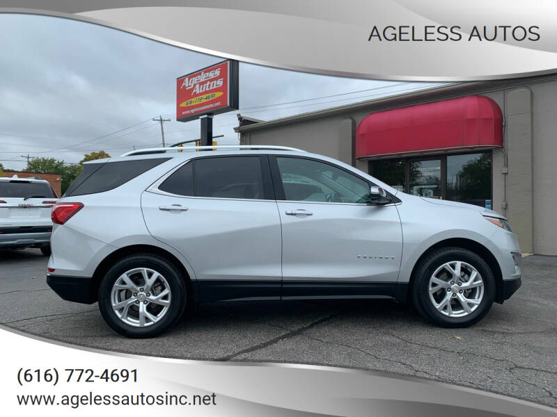 2020 Chevrolet Equinox for sale at Ageless Autos in Zeeland MI