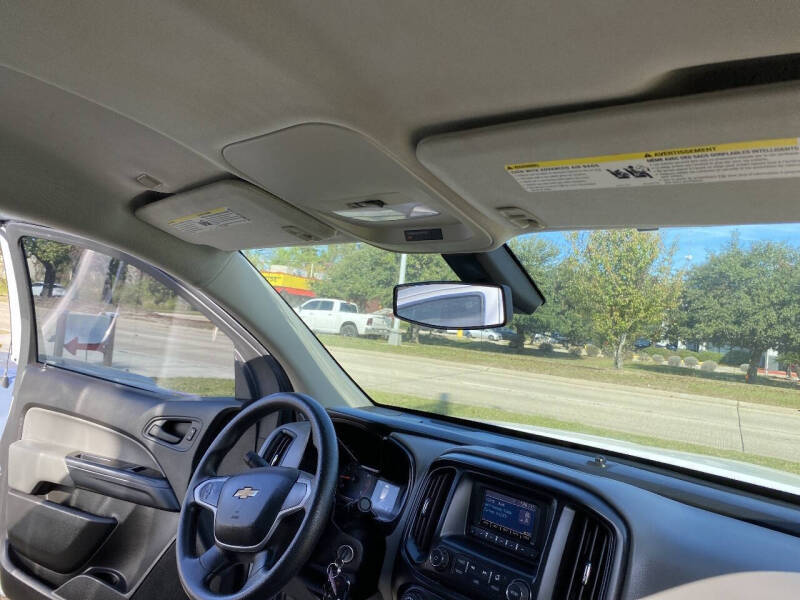 2015 Chevrolet Colorado Work Truck