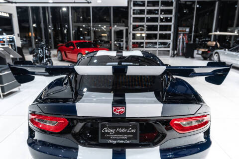 2016 Dodge Viper ACR