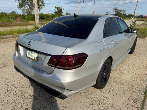 2014 Mercedes-Benz E-Class E 550 4MATIC