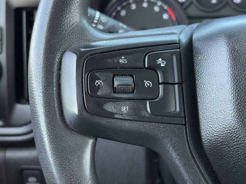 2024 Chevrolet Silverado 1500 Work Truck