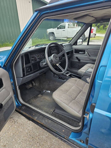 1993 Jeep Cherokee Sport