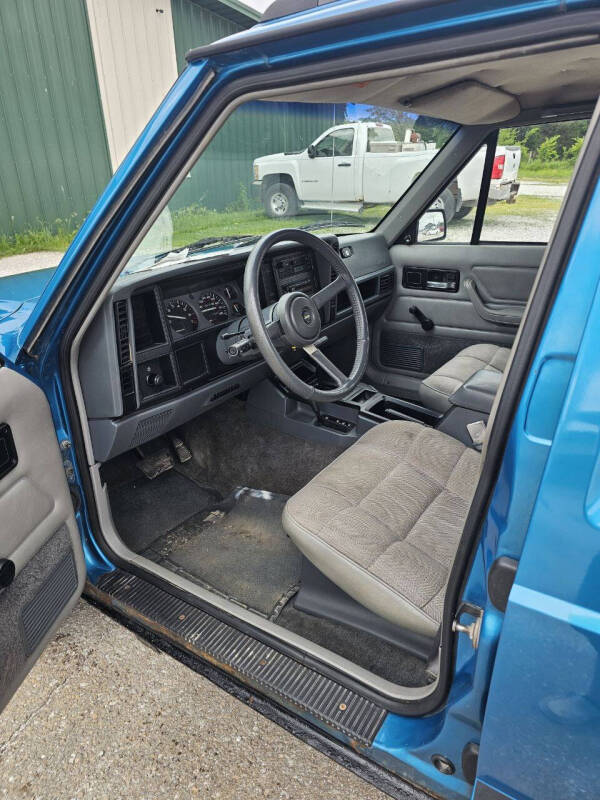 1993 Jeep Cherokee Sport