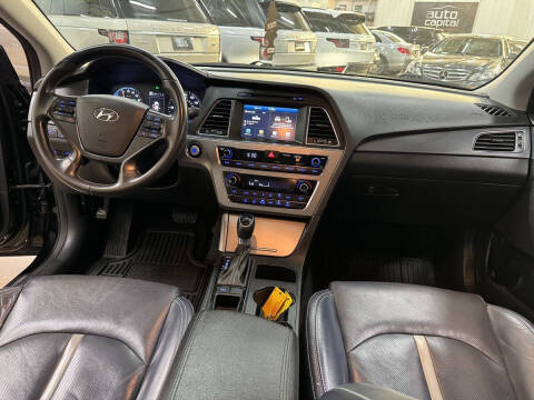 2017 Hyundai Sonata Hybrid