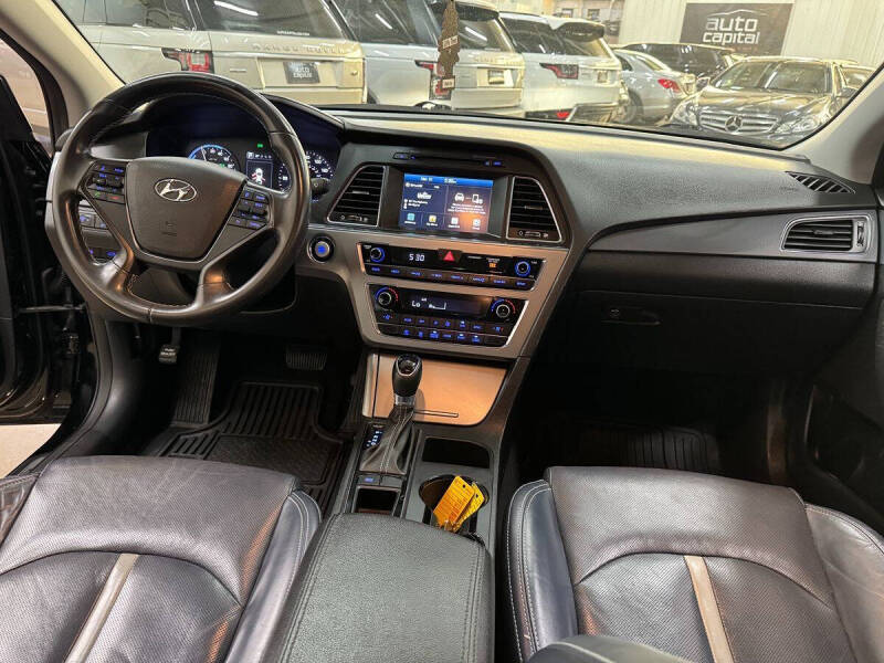 2017 Hyundai Sonata Hybrid