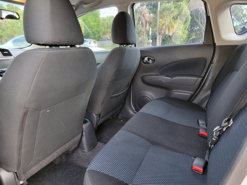 2017 Nissan Versa Note SV