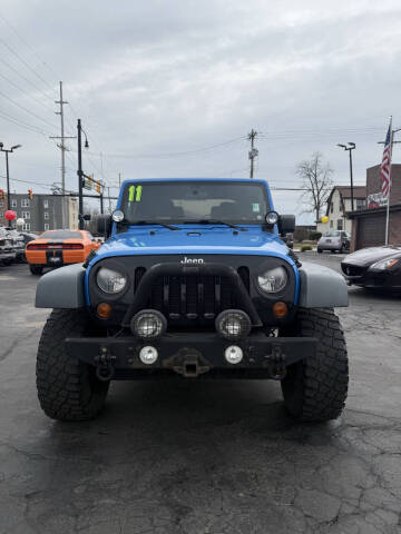 2011 Jeep Wrangler Sport