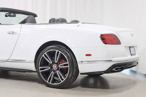 2017 Bentley Continental GT V8 S