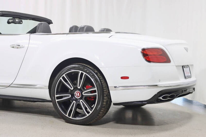 2017 Bentley Continental GT V8 S