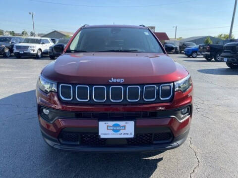 2022 Jeep Compass Latitude