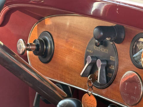 1925 Rolls-Royce Silver Ghost