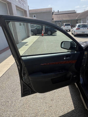 2011 Subaru Outback 2.5i Limited
