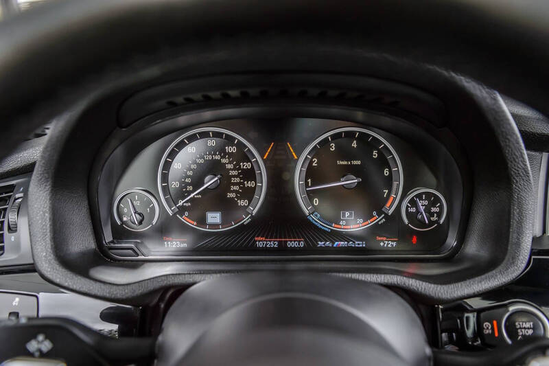 2018 BMW X4 M40i