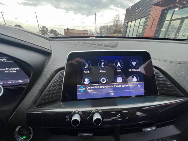 2021 Cadillac CT4-V