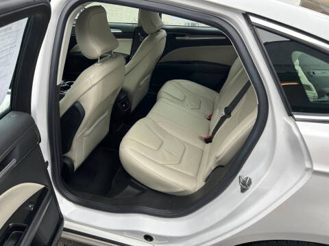 2016 Ford Fusion Titanium