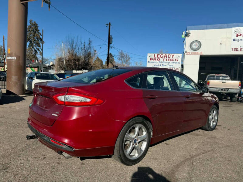 2014 Ford Fusion SE