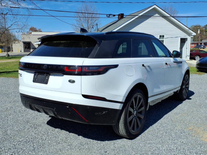2018 Land Rover Range Rover Velar P250 R-Dynamic HSE