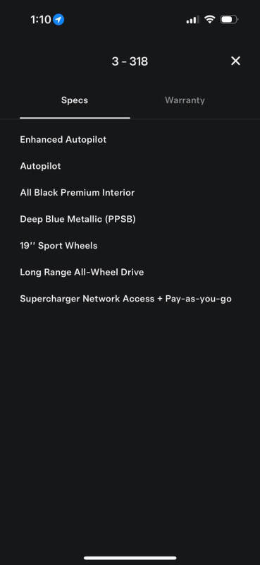 2018 Tesla Model 3 Long Range