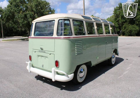 1974 Volkswagen Samba