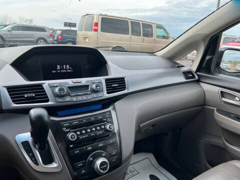 2013 Honda Odyssey Touring