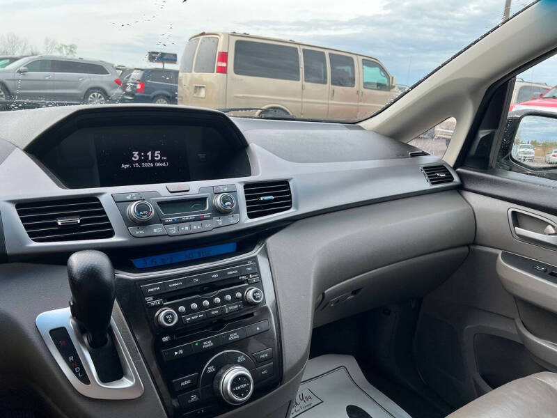 2013 Honda Odyssey Touring