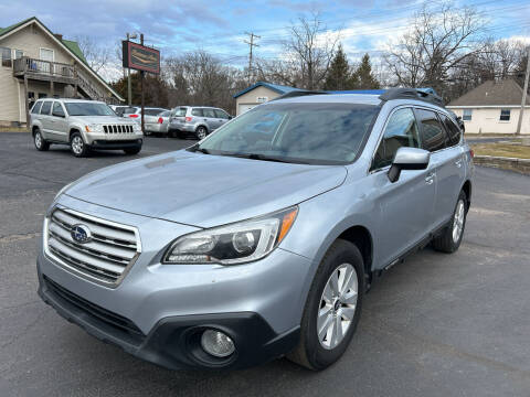 2016 Subaru Outback for sale at Indiana Auto Sales Inc in Bloomington IN
