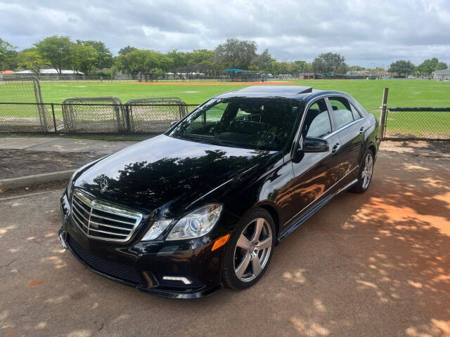 2010 Mercedes-Benz E-Class E 350 Sport