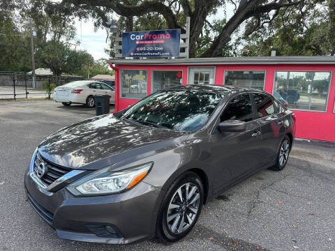 2017 Nissan Altima 2.5 SV