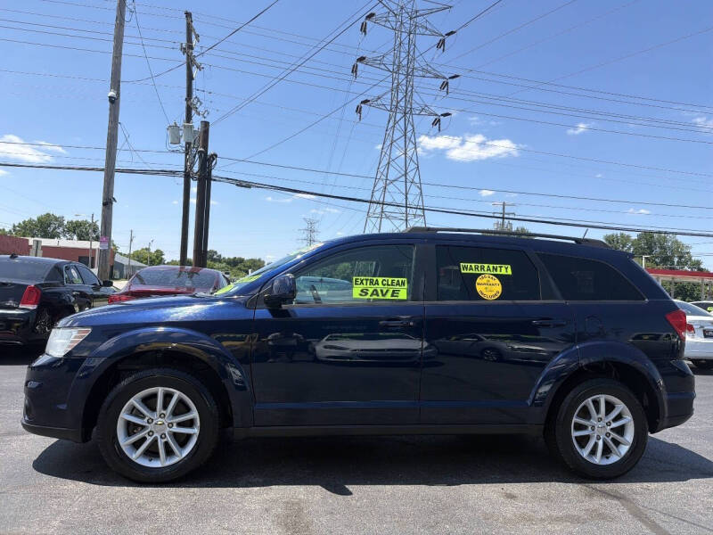 2017 Dodge Journey SXT