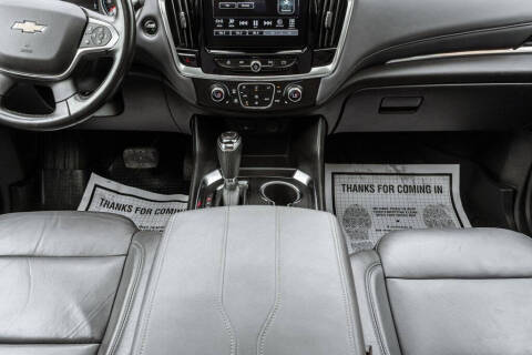 2018 Chevrolet Traverse LT Leather