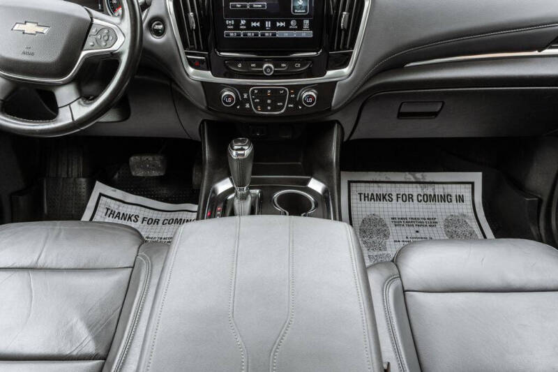 2018 Chevrolet Traverse LT Leather