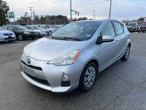 2012 Toyota Prius c for sale at OnPoint Auto Sales LLC in Plaistow NH