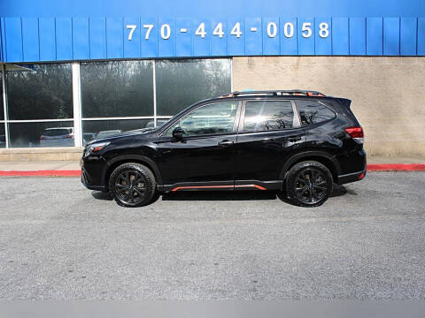 2022 Subaru Forester Sport