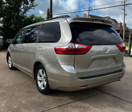 2015 Toyota Sienna