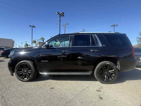 2016 Chevrolet Tahoe LTZ