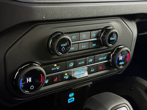 2025 Ford Bronco Raptor