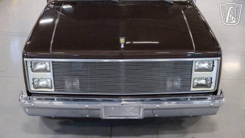 1985 Chevrolet C/K 10 Series
