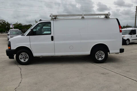 2020 GMC Savana 2500