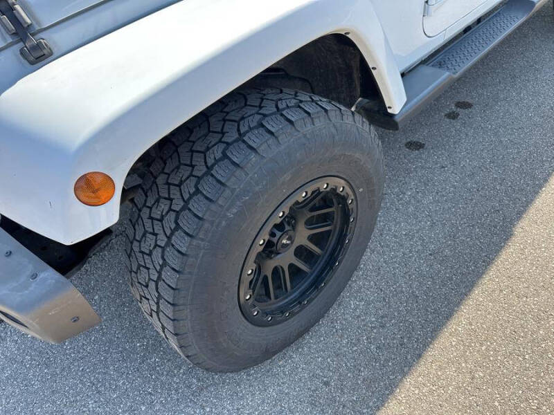 2016 Jeep Wrangler Unlimited