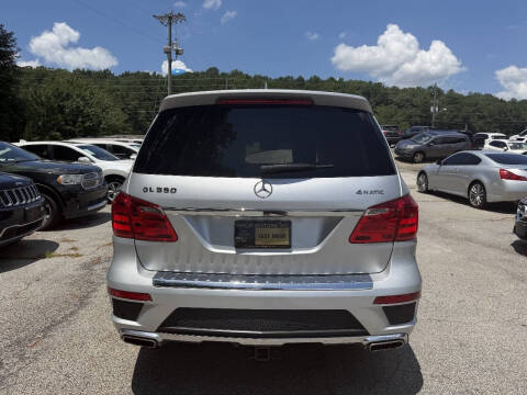 2014 Mercedes-Benz GL-Class GL 550 4MATIC