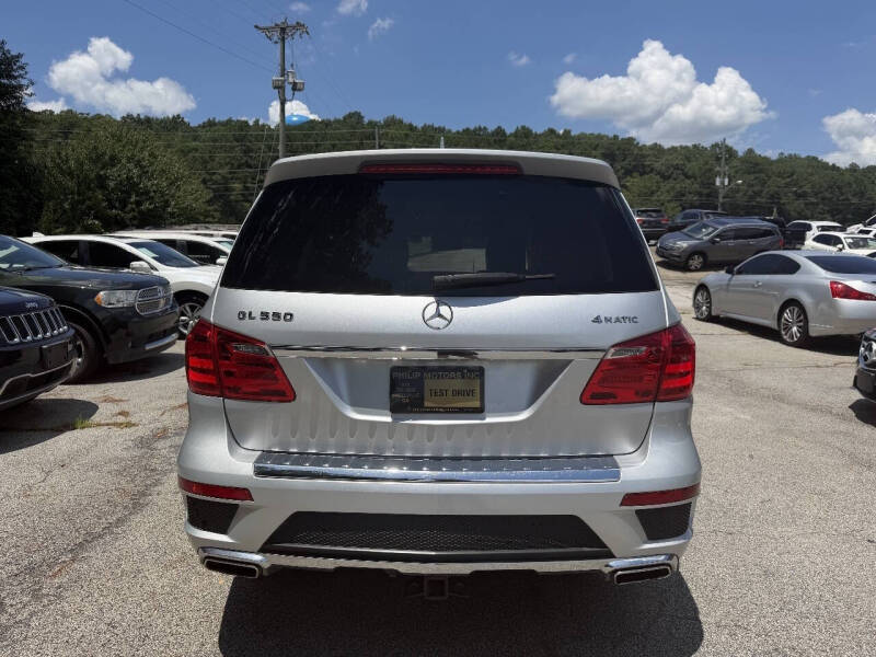 2014 Mercedes-Benz GL-Class GL 550 4MATIC